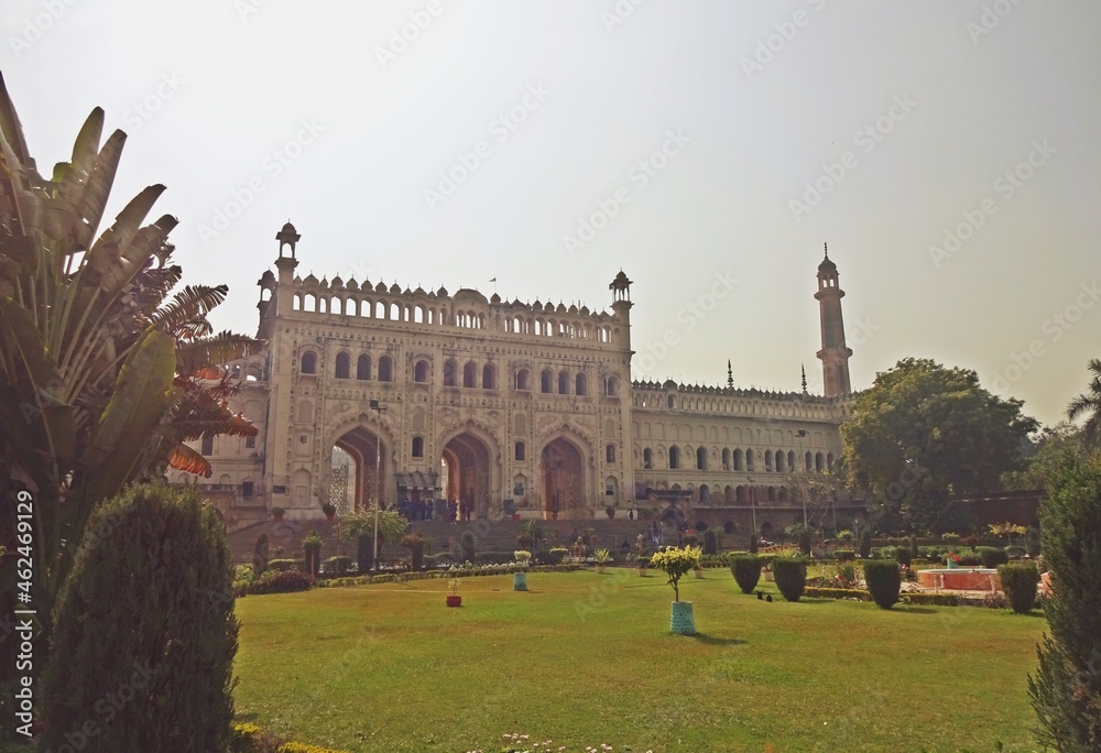 Fototapeta premium bara imambara lucknow uttar pradesh