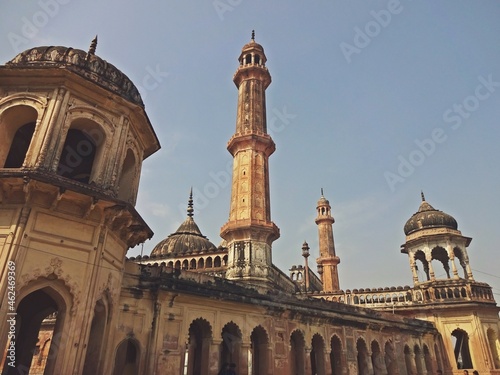 asifi masjid mashak ganj at imambara lucknow