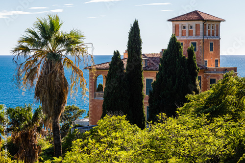 Hanbury Botanical Garden, Cape Mortola, Liguria