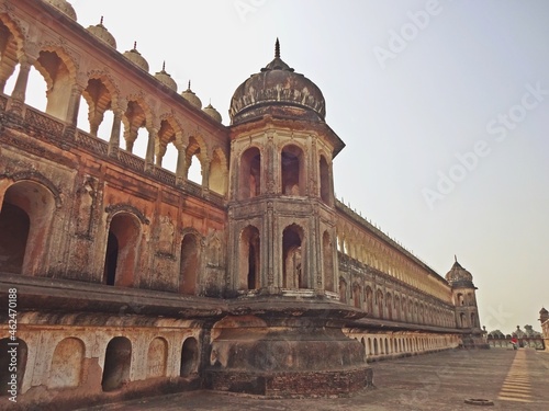 architecture of bara imambara lucknow uttar pradesh © sumit