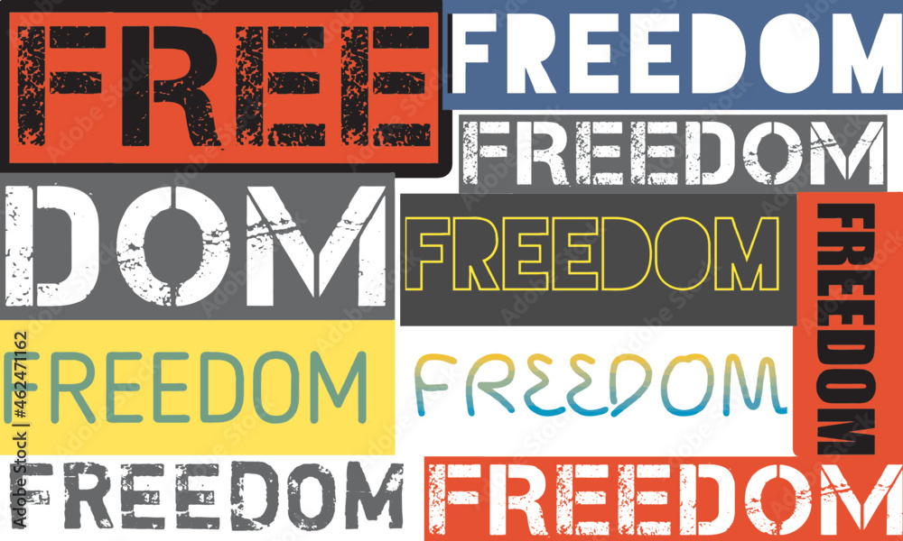 freedom vectors logo