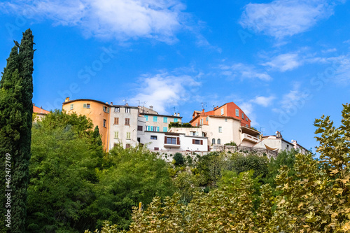 the village of Biot, on the French Riviera © philippe paternolli