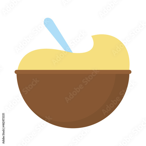 mashed potatoes icon