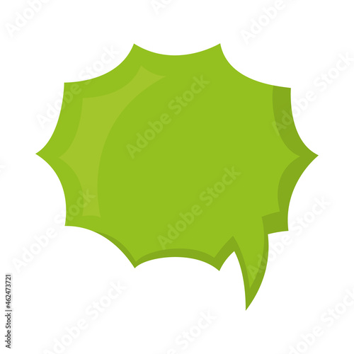 yelling bubble icon