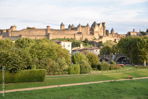 Remparts de Carcassonne, France