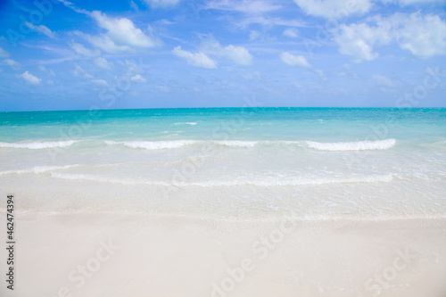 Dream beach in Caribbean sea © IR