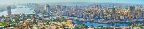 The cities on Nile river, Cairo, Egypt #462475914