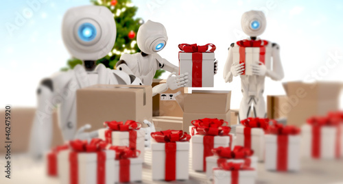 production and logistics, C...