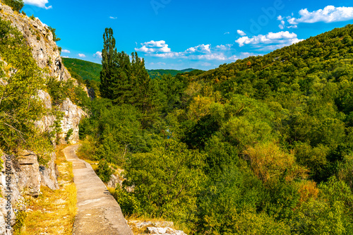 Lazar's Canyon near Bor in Eastern Serbia photo