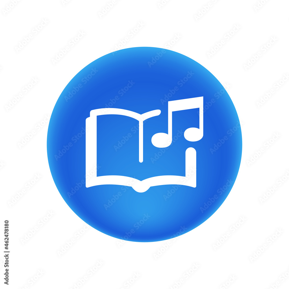 Audio Book - Sticker Audio Book - Sticker