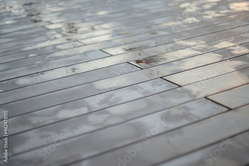  Wooden Floor Boards texture and background photo