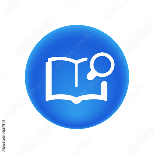 Search Book - Sticker