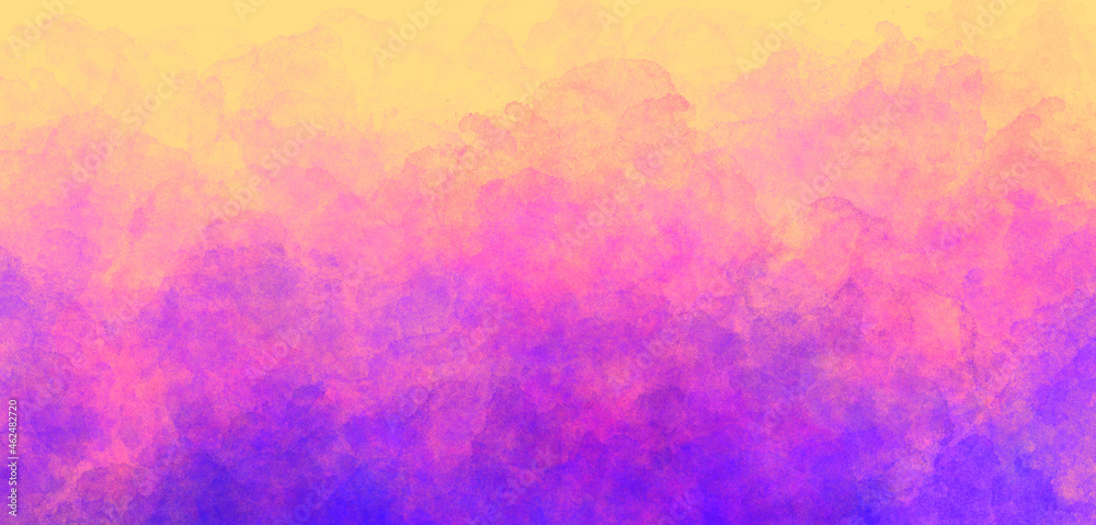 multicolor abstract gradient blue magenta yellow background, backdrop