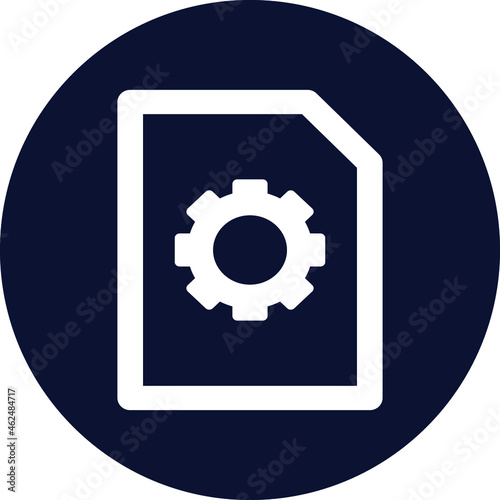 preferences file Isolated Vector icon which can easily modify or edit

