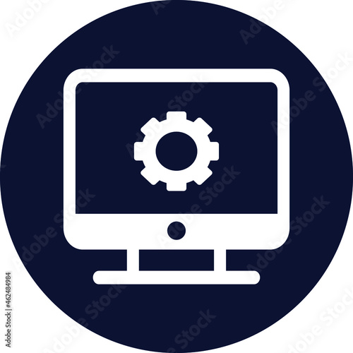 pc preferences Isolated Vector icon which can easily modify or edit

