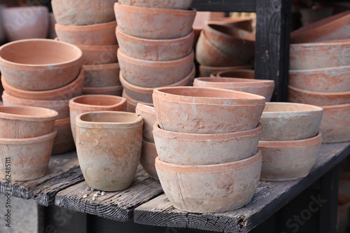 terracotta pots © posh