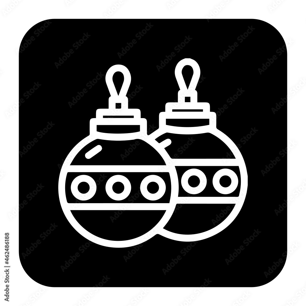 Fototapeta premium winter icon