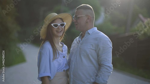 portrait of a young couple