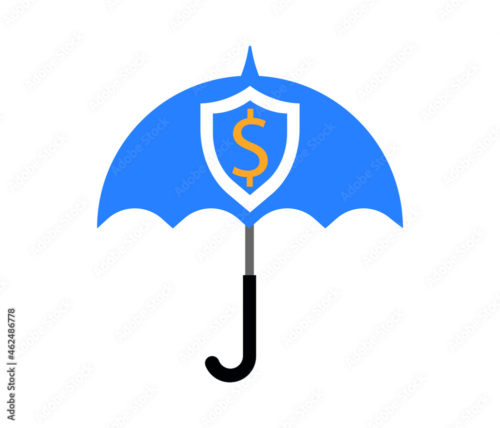 Saving and protecting money. Vector flat illustration. Insurance concept. Banner or poster template.
Saving and protecting money. Vector flat illustration. Insurance concept. Banner or poster template.