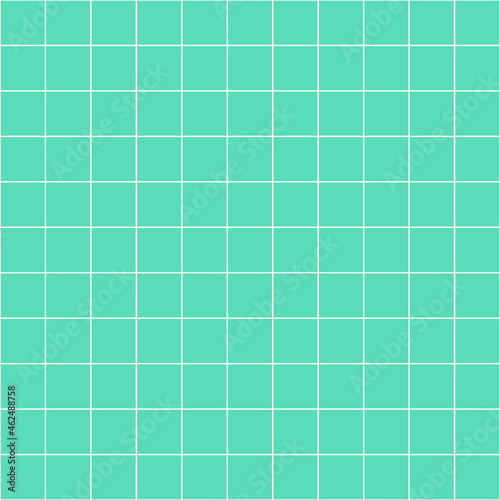 Simple grid puzzle square seamless pattern. Best for child decorative design. Square vector simple tileable pattern. 