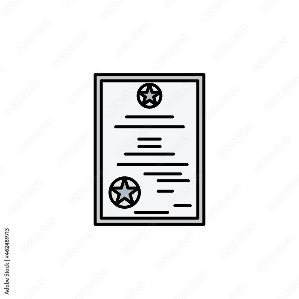 dead card line illustration colored icon. Signs and symbols can be used for web, logo, mobile app, UI, UX dead card line illustration colored icon. Signs and symbols can be used for web, logo, mobile app, UI, UX