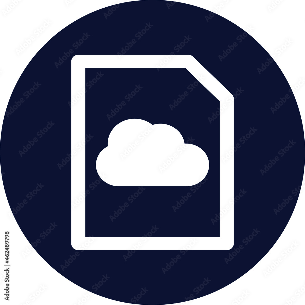 Cloud file Isolated Vector icon which can easily modify or edit
Cloud file Isolated Vector icon which can easily modify or edit