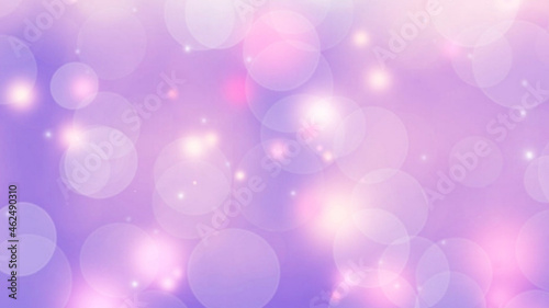 abstract background with bokeh