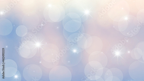 abstract background with bokeh