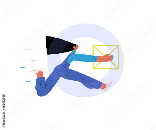 Startup illustration. Concept of building new business