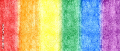 abstract colorful rainbow watercolor background LGBT