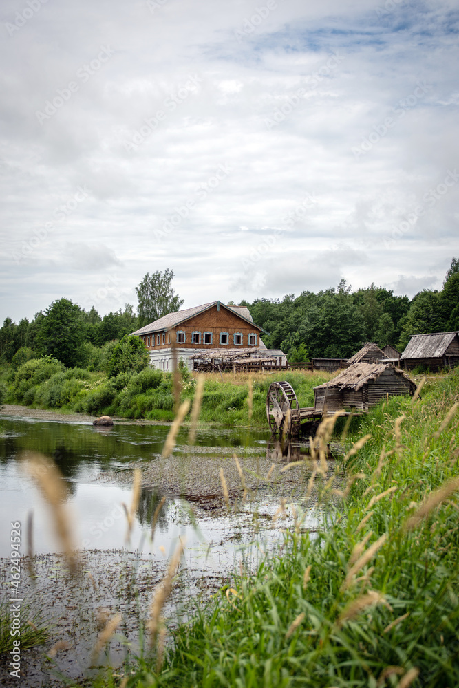 Obraz premium old village