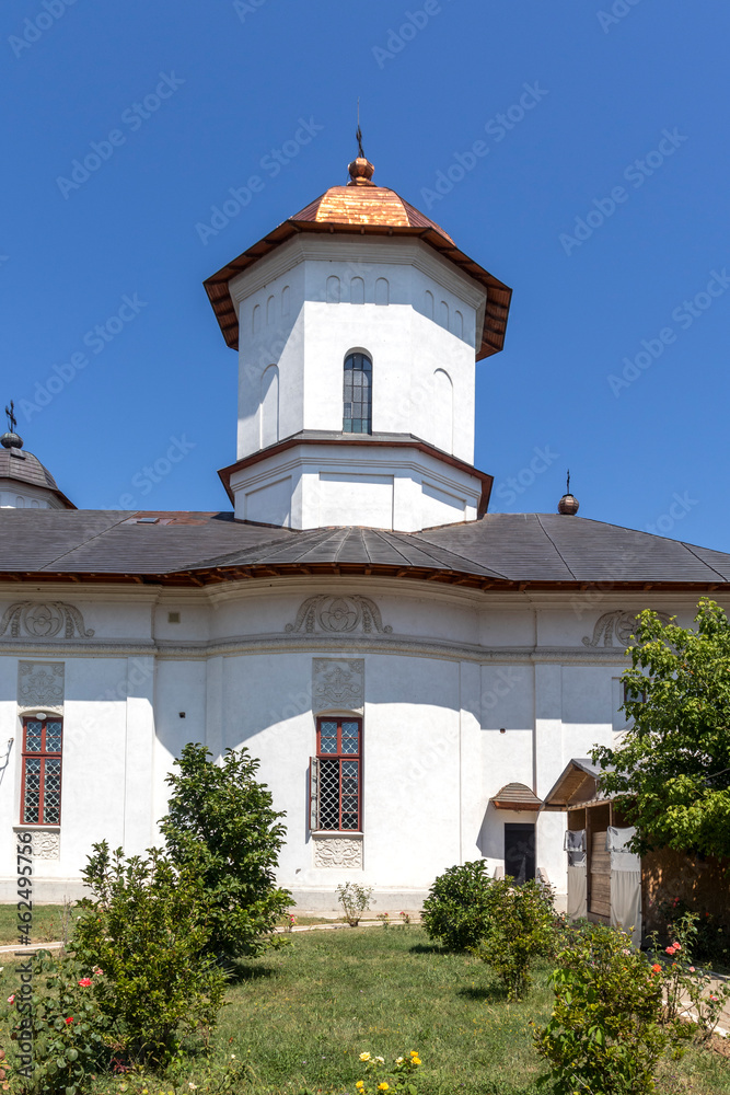 Cernica Monastery near city of Bucharest, Romani