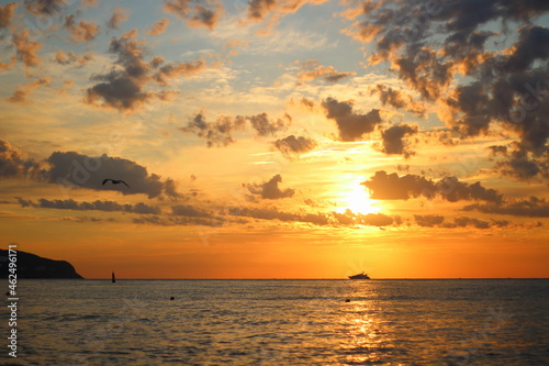 Summer Dawn on the Black Sea