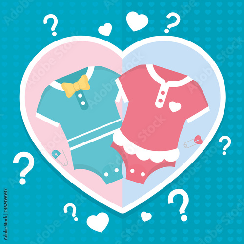 gender reveal design