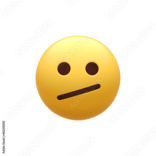 Confused Smiley Face