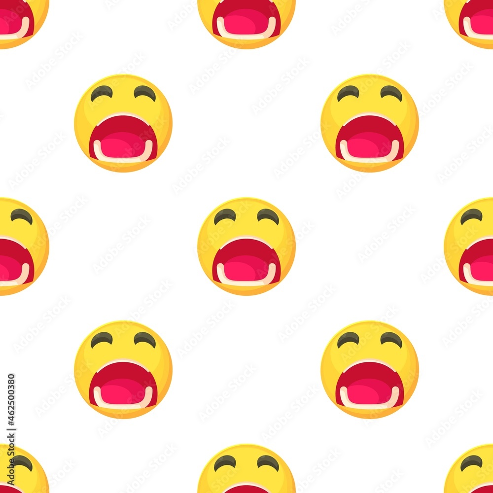 Crying smiley pattern seamless background texture repeat wallpaper geometric vector Crying smiley pattern seamless background texture repeat wallpaper geometric vector