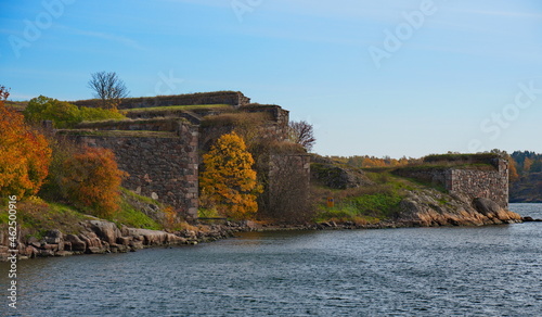 Festung Suomenlinna in Helsinki photo