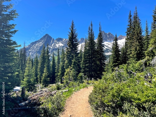 Εκτύπωση καμβά Blue Lake Trailhead, Washington
North Cascades National Park