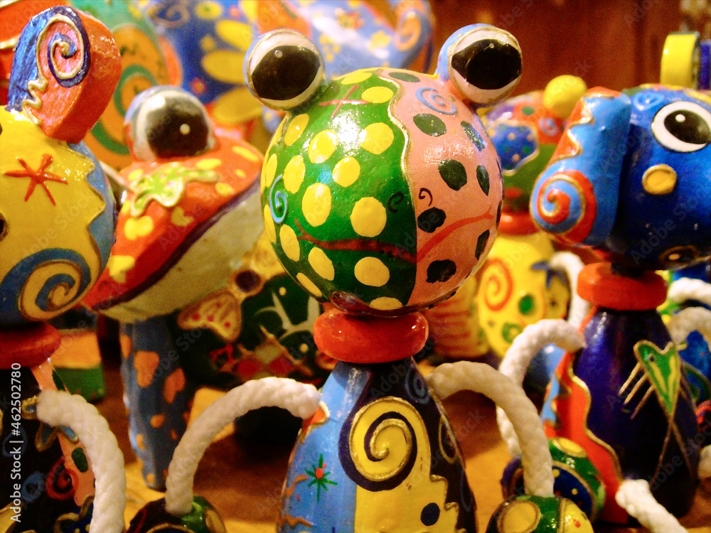 Fototapeta premium Froglets