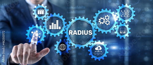 Radius. Protocol for implementing authentication