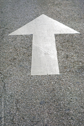 Direction street arrow