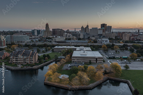 Buffalo Skyline
