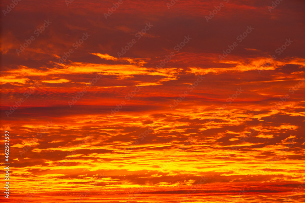 Dawn sky, beautiful abstract background