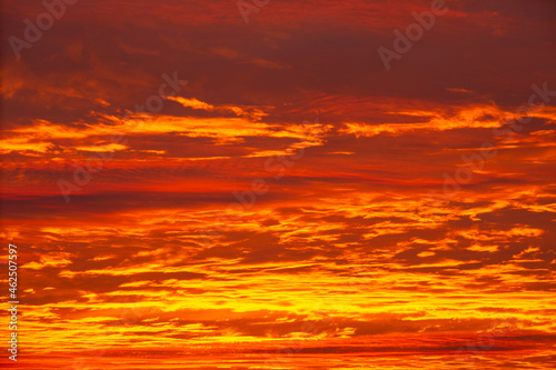 Dawn sky  beautiful abstract background