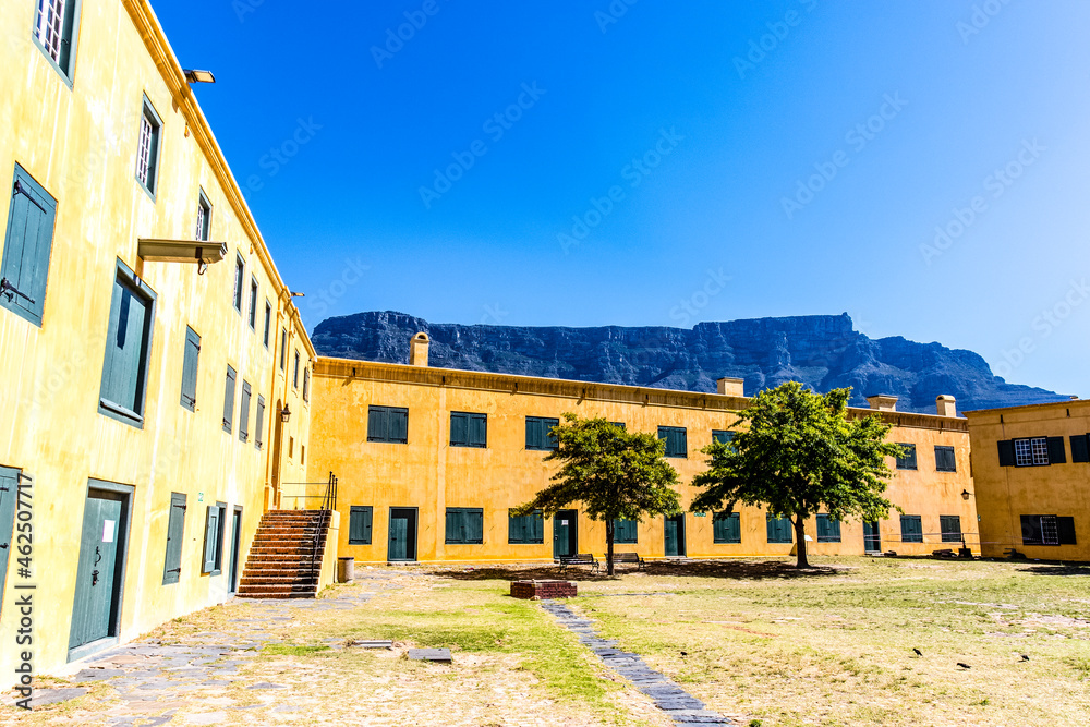 Interior of the Castle of Good Hope in Cape Town, South Africa, Africa
