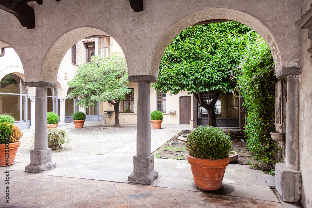 Naklejka premium Lago di Como