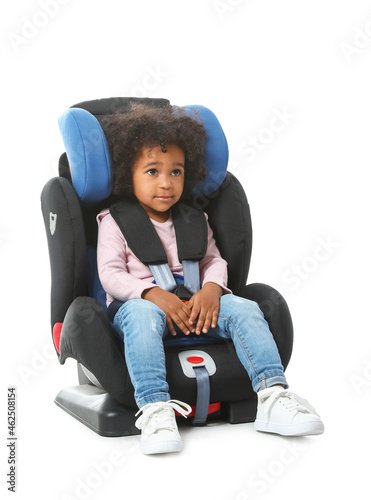 Little African-American gir...