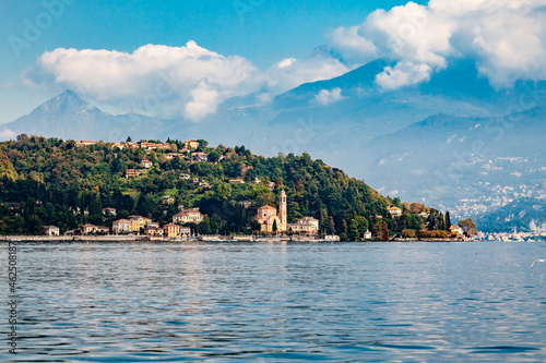 Obraz na płótnie Lago di Como w salonie