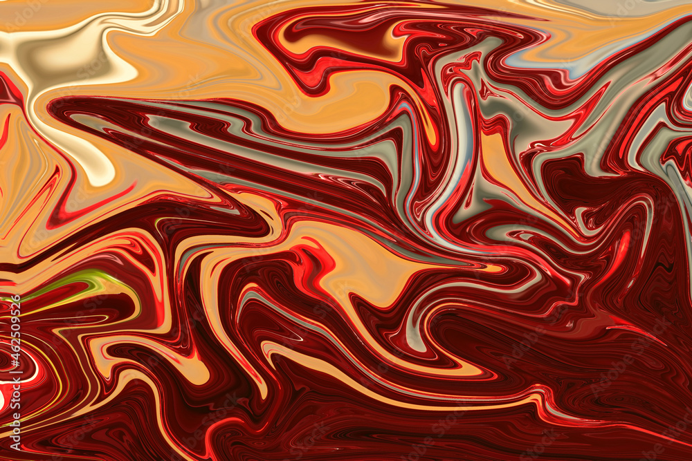 Obraz premium Abstraction from various colors.