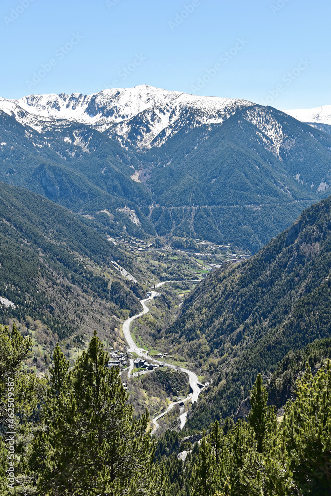 Andorra - Ordino - Mirador Roc del Quer
